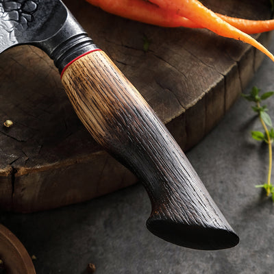 Profesionalni nož Santoku C62, 67-slojno damast jeklo, 19.3 cm