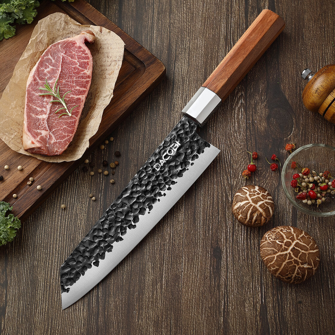 Profesionalni nož Kiritsuke C42, nerjaveče jeklo, 20 cm