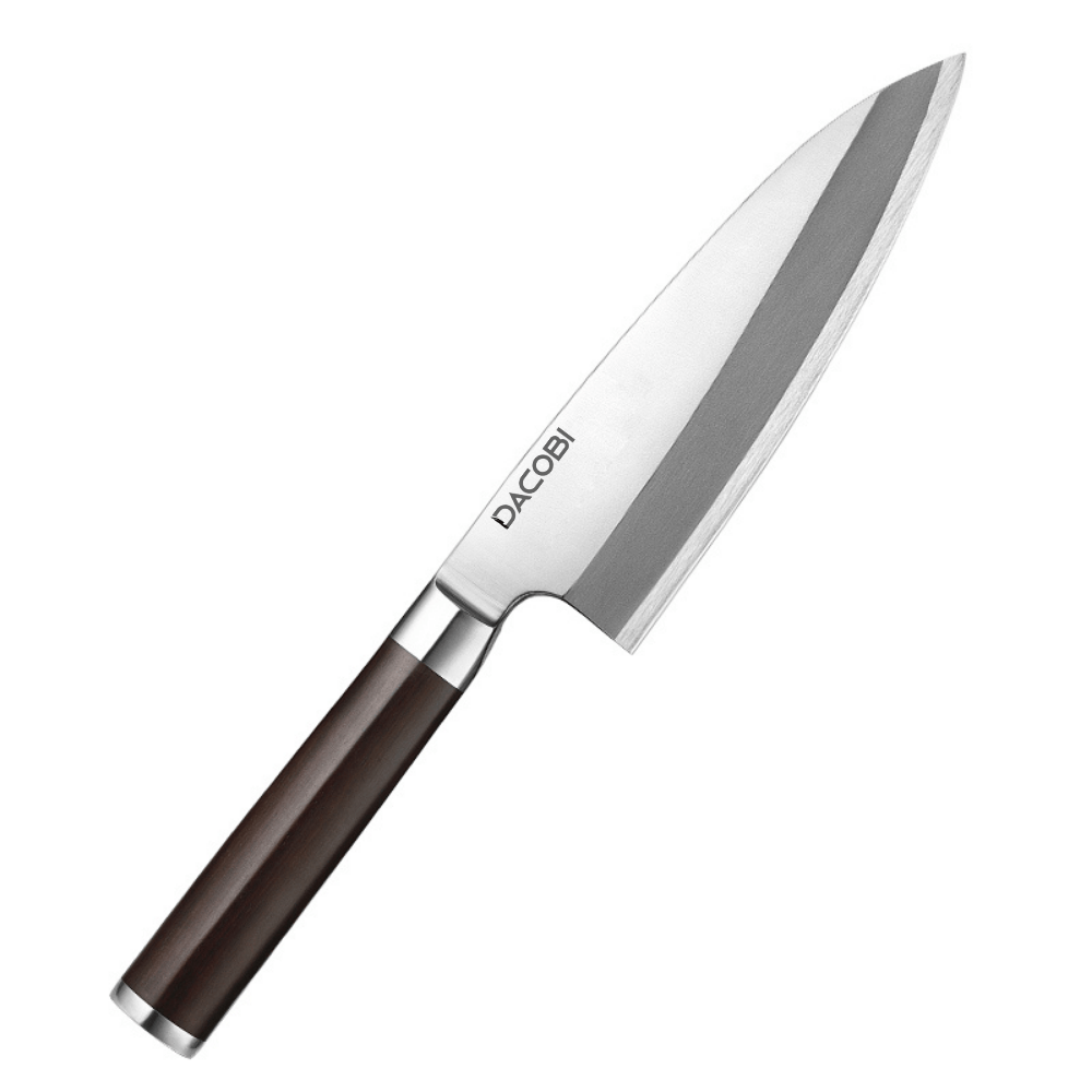 Profesionalni Deba nož C53, ebenovinastega lesa, 18 cm