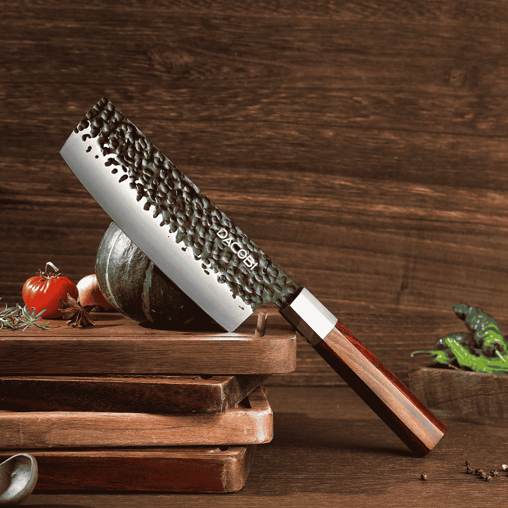 Profesionalni Nakiri nož C66, Nerjaveče jeklo, 16.5 cm
