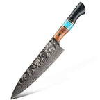 Profesionalni kuharski nož C67, 67-slojno damast jeklo, 21.5 cm