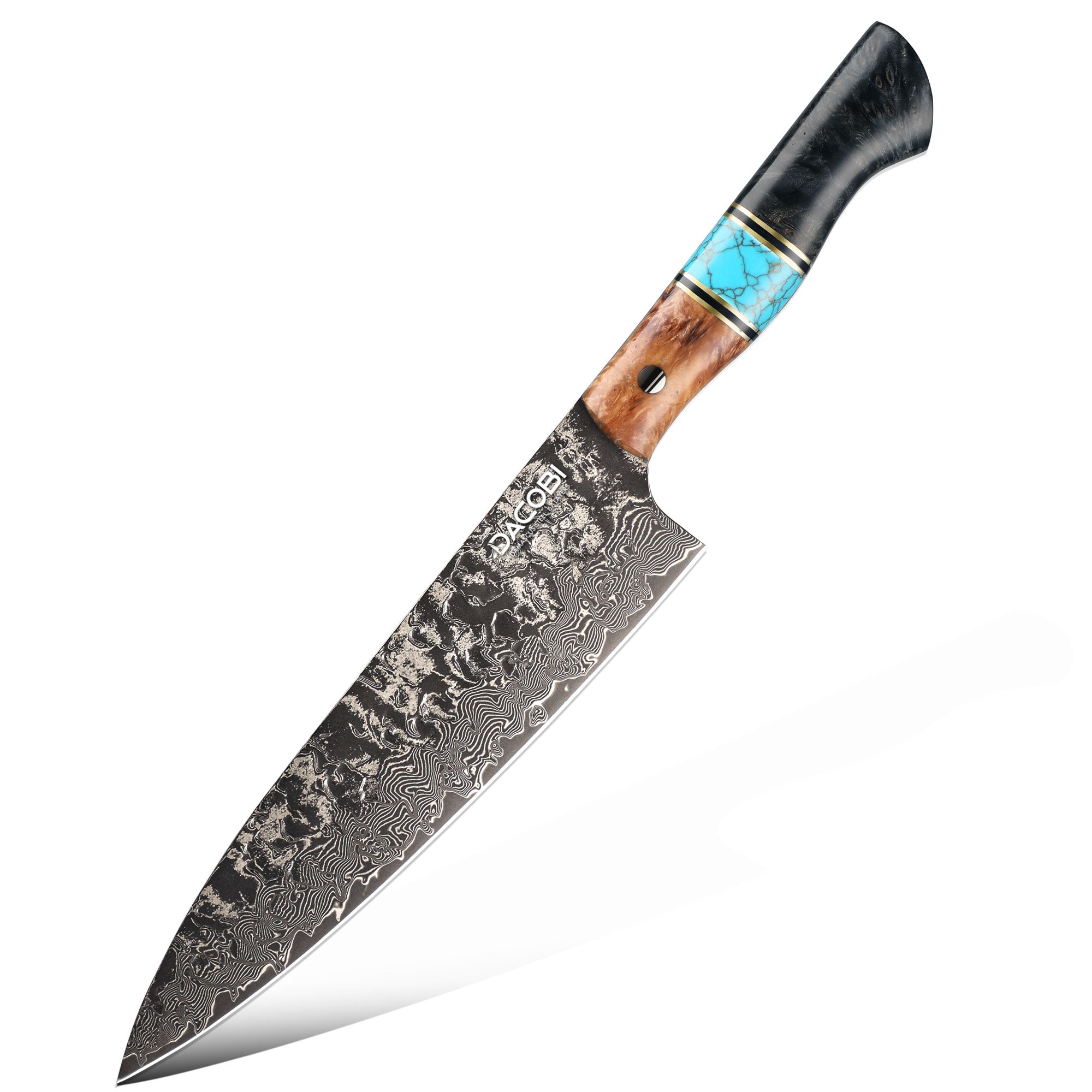 Profesionalni kuharski nož C67, 67-slojno damast jeklo, 21.5 cm