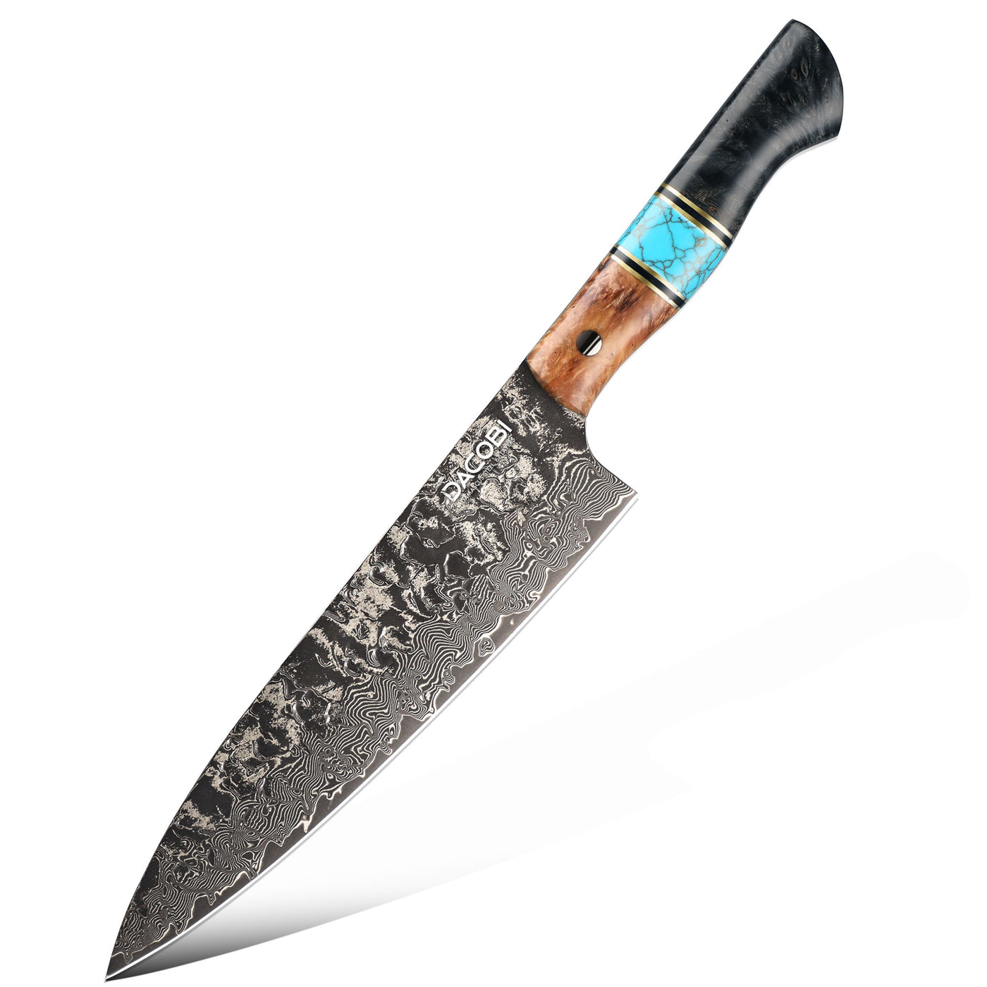 Profesionalni kuharski nož C67, 67-slojno damast jeklo, 21.5 cm