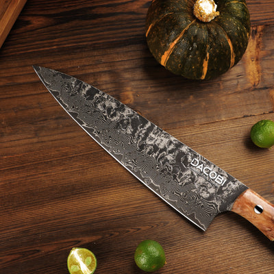 Profesionalni kuharski nož C67, 67-slojno damast jeklo, 21.5 cm