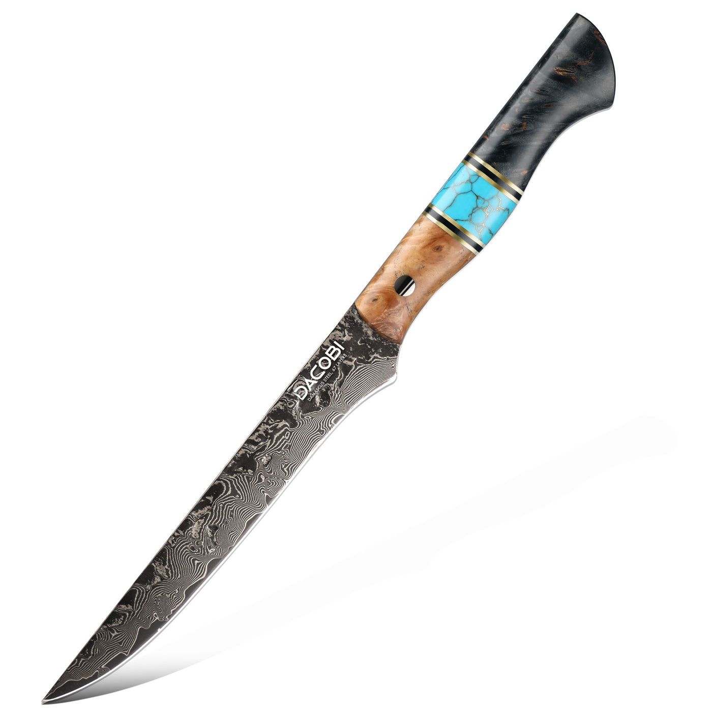 Profesionalni nož za filete C69, 67-slojno damast jeklo, 15.6 cm