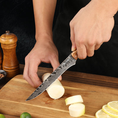 Profesionalni nož za filete C69, 67-slojno damast jeklo, 15.6 cm