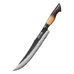 Profesionalni mesarski nož C71, 67-slojno damast jeklo, 25.5 cm