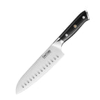 Profesionalni Santoku nož C7, nemško jeklo 1.4116 - DACOBI.si