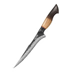Profesionalni nož za filete C72, 67-slojno damast jeklo, 19 cm