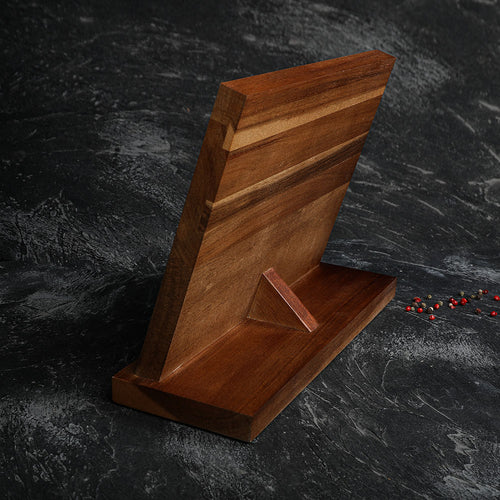Magnetno držalo za nože M1, akacijev les, 30 cm