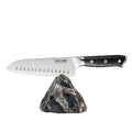 Profesionalni Santoku nož C7, nemško jeklo 1.4116, 18 cm