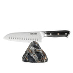 Profesionalni Santoku nož C7, nemško jeklo 1.4116, 18 cm