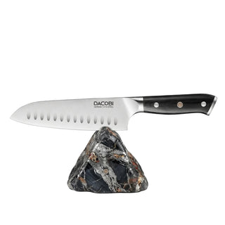 Profesionalni Santoku nož C7, nemško jeklo 1.4116, 18 cm