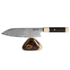 Profesionalni Santoku nož C12, 67-slojno damast jeklo, 20.5 cm