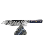Profesionalni nož Kiritsuke C14, 45-slojno damast jeklo, 21 cm