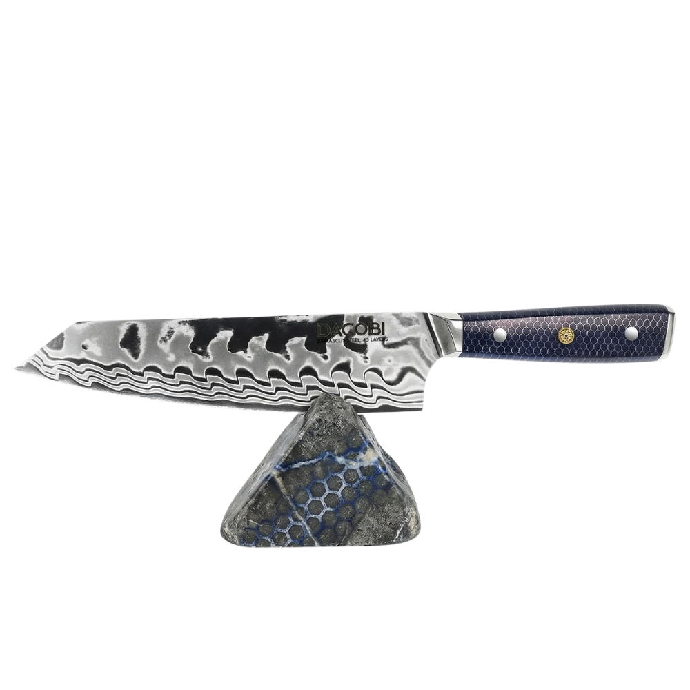 Profesionalni nož Kiritsuke C14, 45-slojno damast jeklo, 21 cm