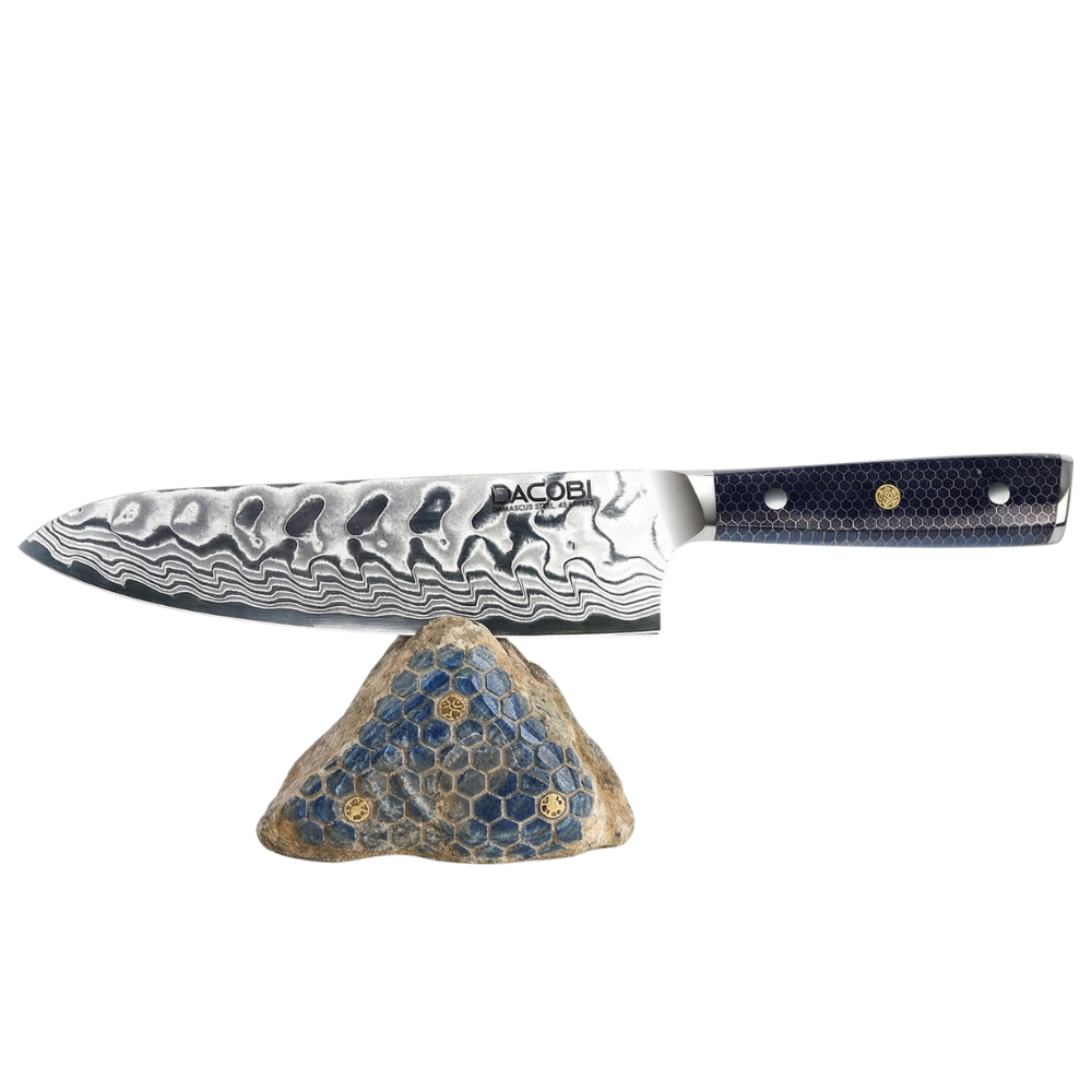 Profesionalni kuharski nož C15, 45-slojno damast jeklo, 20.5 cm