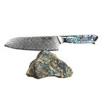Profesionalni Santoku nož C23, 67-slojno damast jeklo, 18 cm
