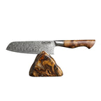 Profesionalni Santoku nož C33, 67-slojno damast jeklo, 18 cm