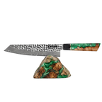 Profesionalni nož Kiritsuke C48, 67-slojno damast jeklo, 21 cm