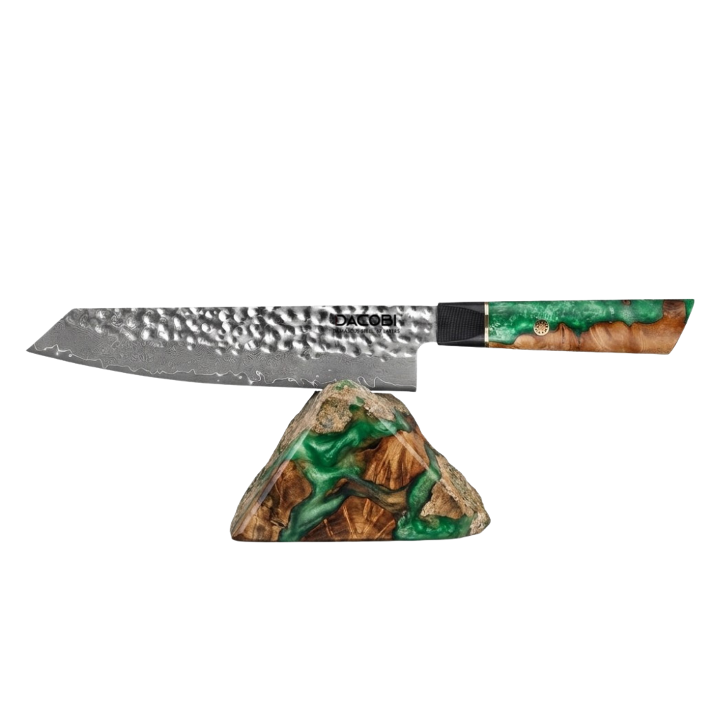 Profesionalni nož Kiritsuke C48, 67-slojno damast jeklo, 21 cm