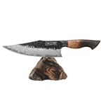 Profesionalni kuharski nož C61, 67-slojno damast jeklo, 22 cm