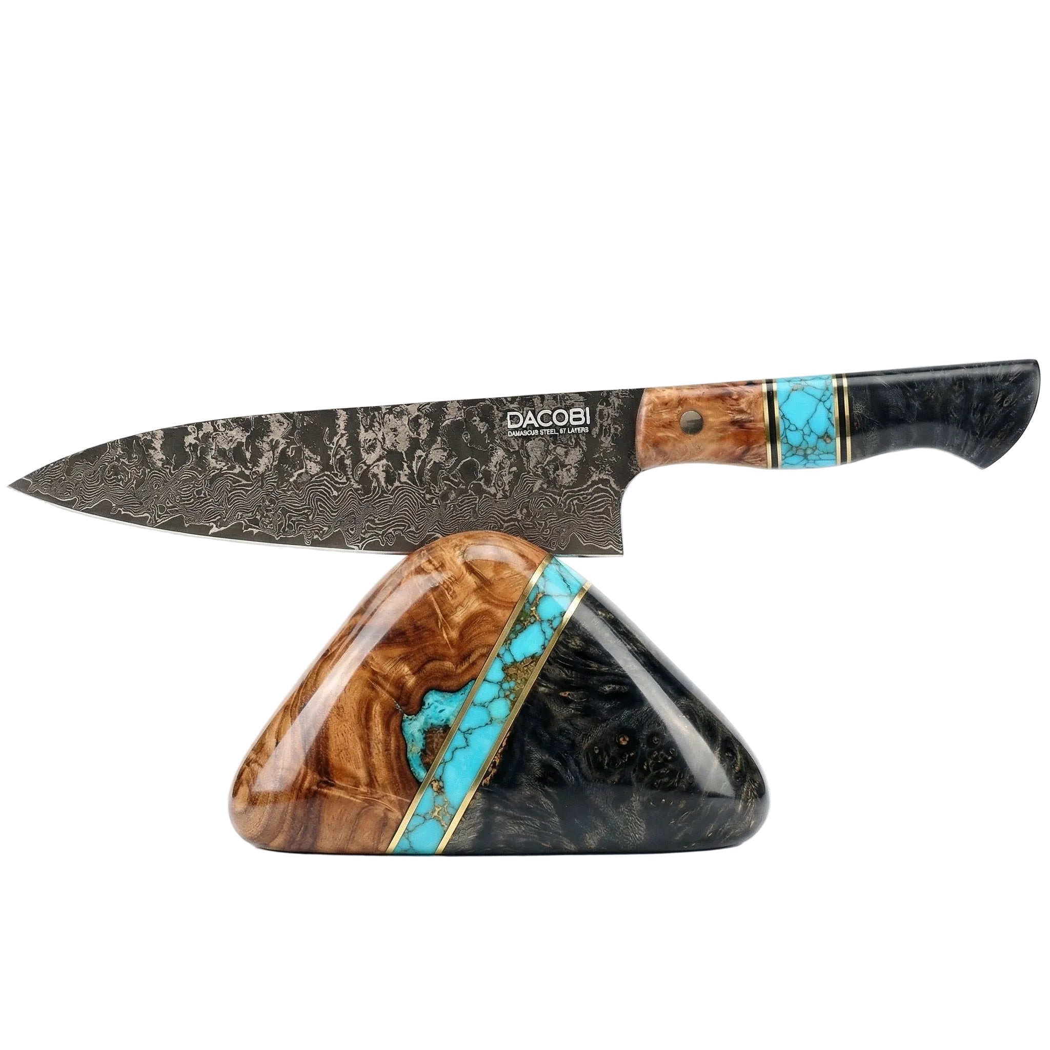 Profesionalni kuharski nož C67, 67-slojno damast jeklo, 21.5 cm