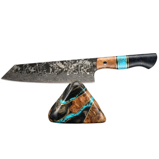 Profesionalni Kiritsuke nož C68, 67-slojno damast jeklo, 20.5 cm