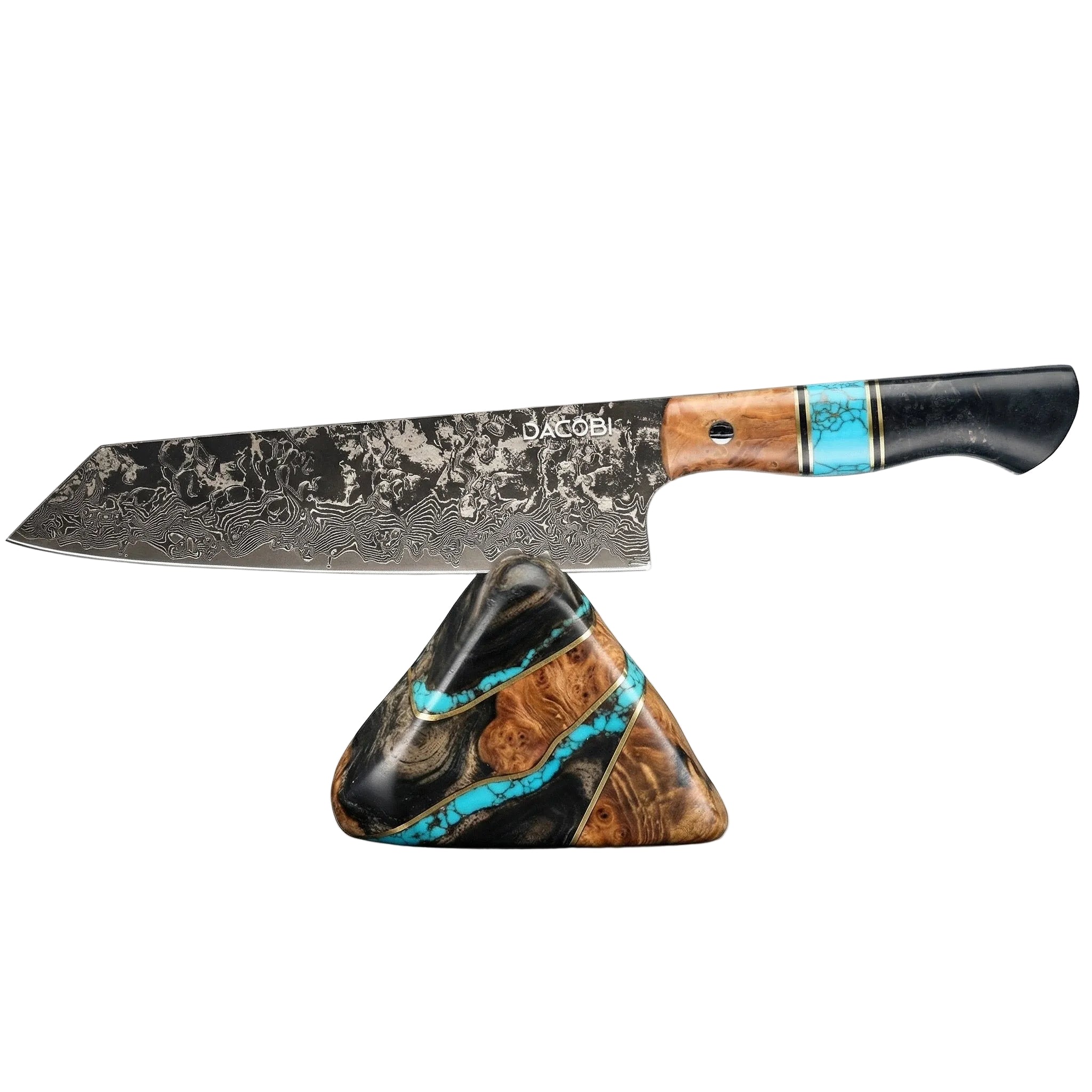 Profesionalni Kiritsuke nož C68, 67-slojno damast jeklo, 20.5 cm