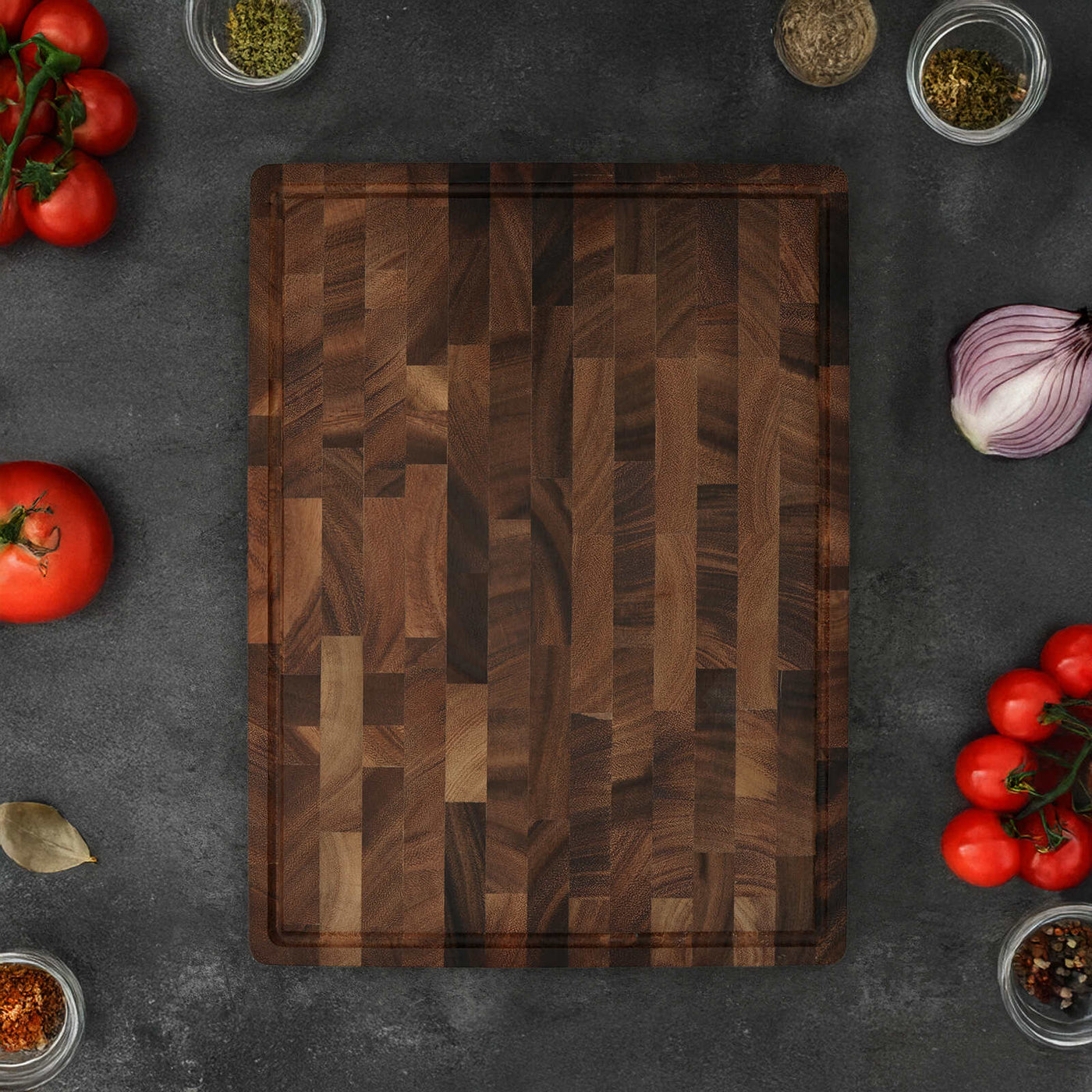 Premium rezalna deska T5, oreh les