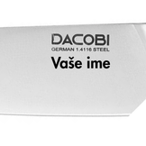 Personalizirajte svoj nož