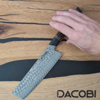 Profesionalni Nakiri nož C55, 67-slojno damast jeklo, 18 cm