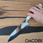 Profesionalni Santoku nož C12, 67-slojno damast jeklo, 20.5 cm