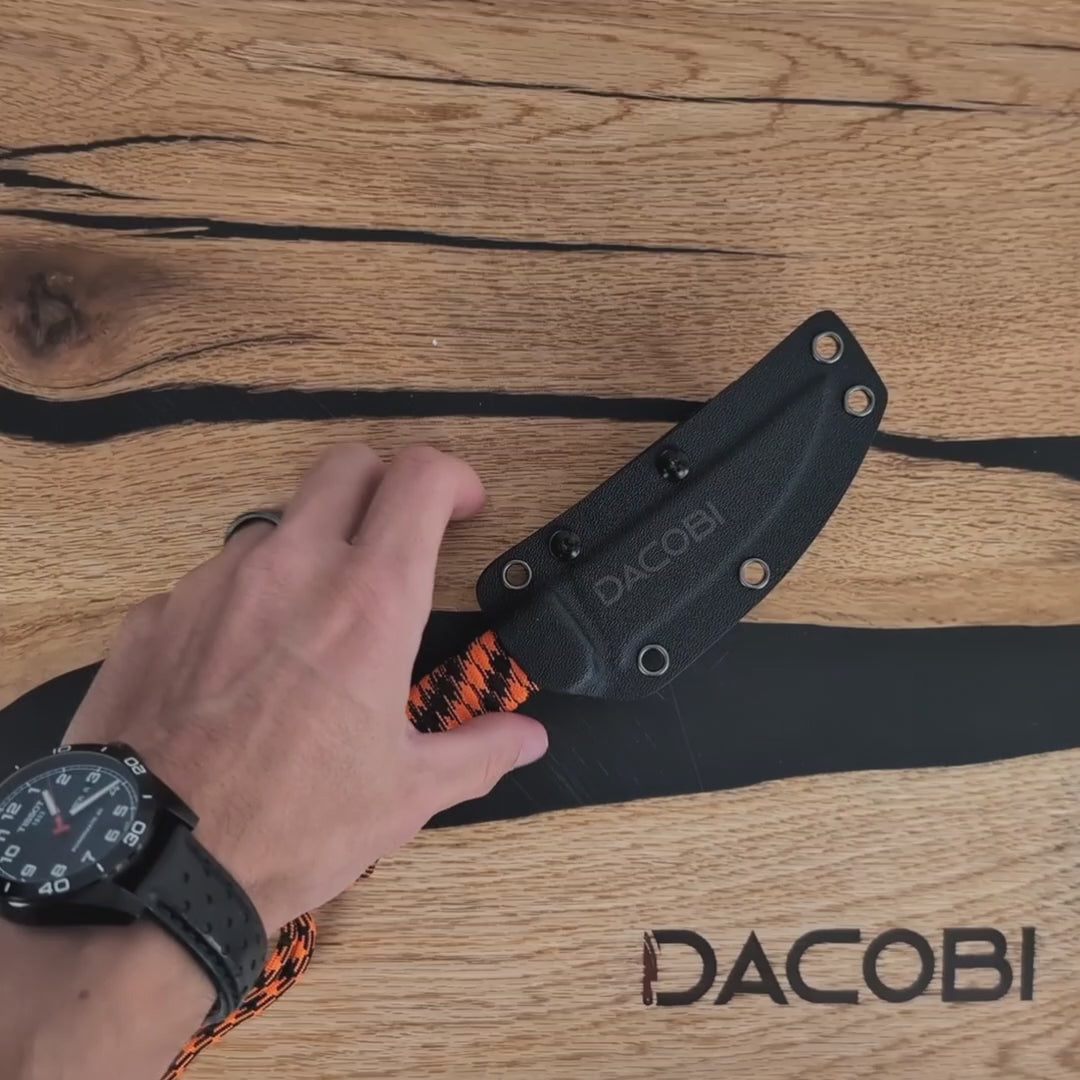 Gams - Bushcraft nož