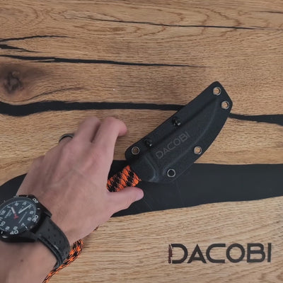 Gams - Bushcraft nož