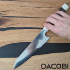 Profesionalni nož Kiritsuke C13, 67-slojno damast jeklo, 20.5 cm