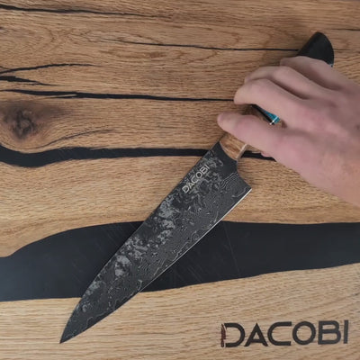 Profesionalni kuharski nož C67, 67-slojno damast jeklo, 21.5 cm