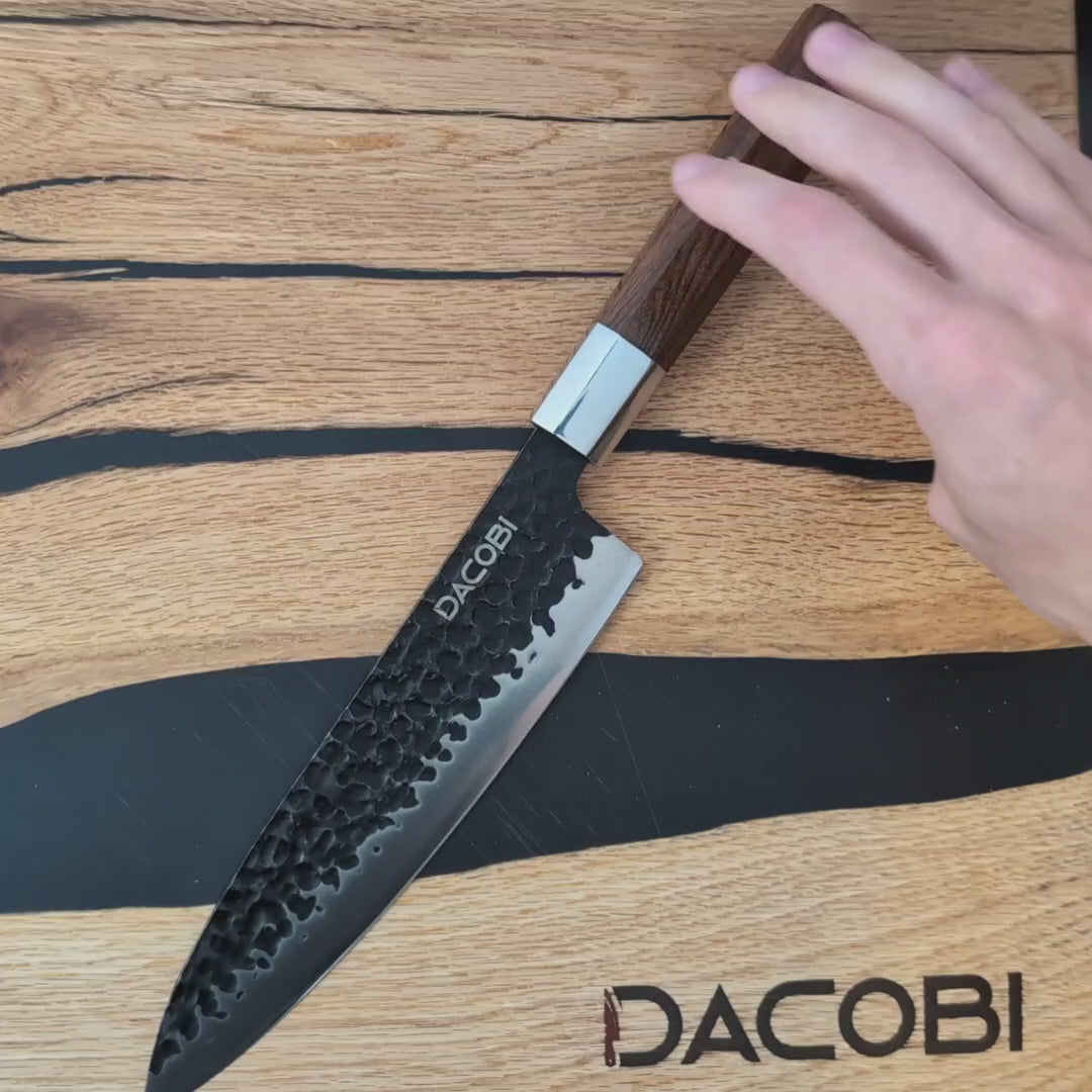 Profesionalni Gyuto nož C43, Nerjaveče jeklo