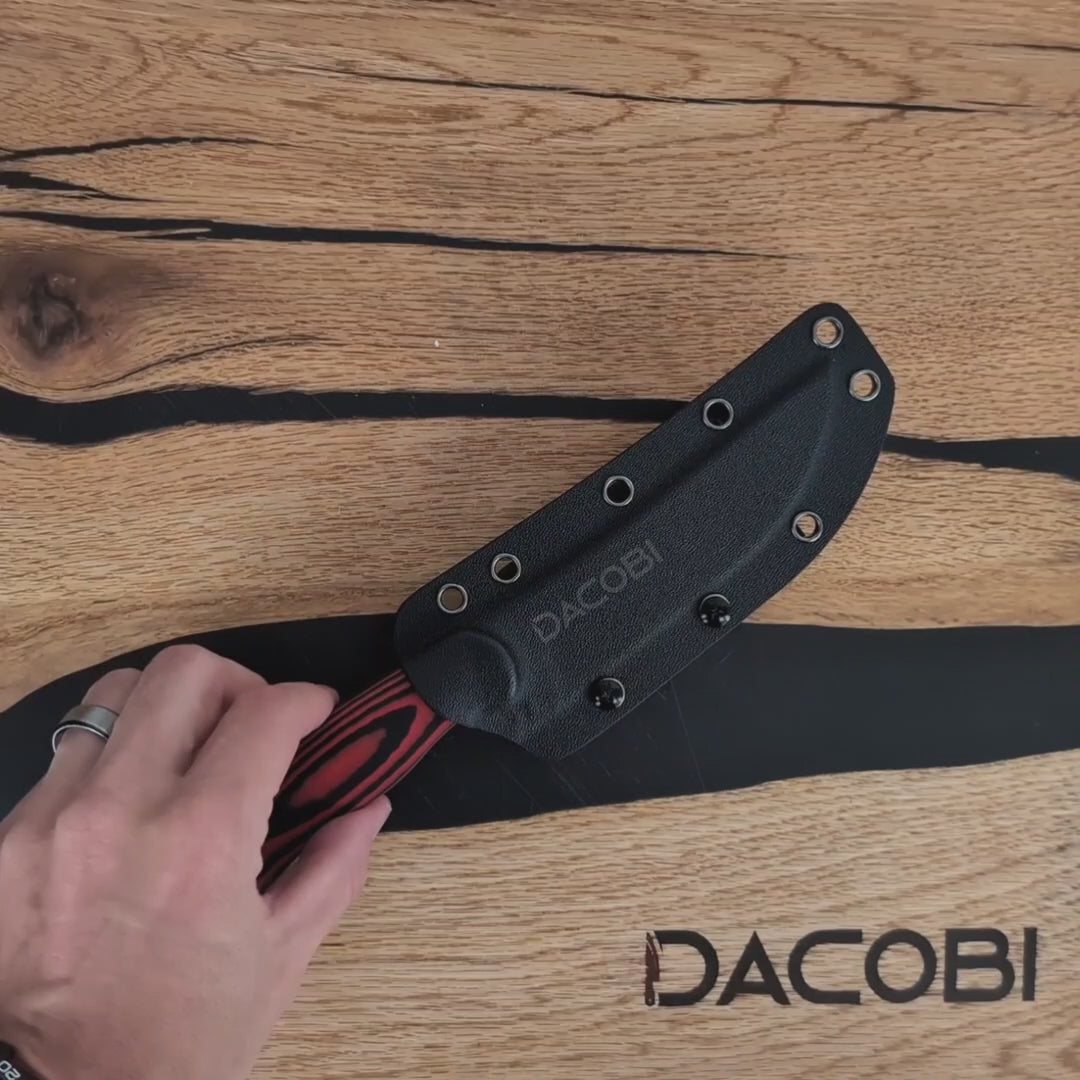 Santis - Bushcraft nož