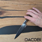 Profesionalni univerzalni nož C32, 67-slojno damast jeklo, 13 cm