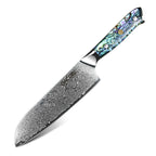 Profesionalni Santoku nož C23, 67-slojno damast jeklo - DACOBI.si
