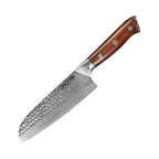 Profesionalni Santoku nož C39, 67-slojno damast jeklo - DACOBI.si