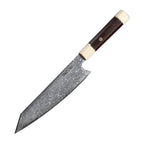 Profesionalni nož Kiritsuke C13, 67-slojno damast jeklo - DACOBI.si