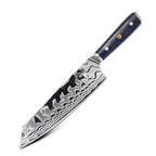 Profesionalni nož Kiritsuke C14, 45-slojno damast jeklo - DACOBI.si