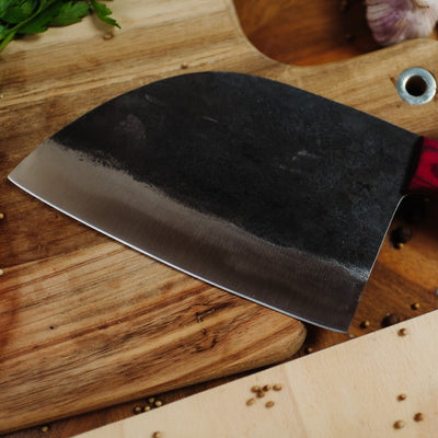 Mont Blanc - Kovani nož Bushcraft - DACOBI.si